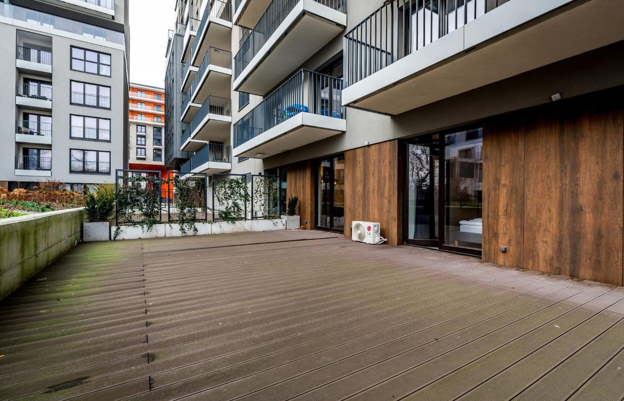 Rent Like Home - Walonska 15 Вроцлав Екстер'єр фото